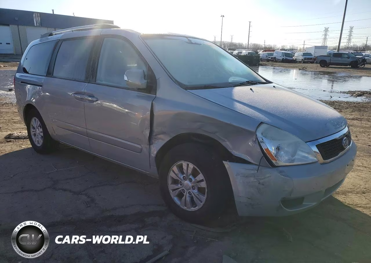 2012 Kia Sedona Lx VIN:KNDMG4C70C6502151 - 4