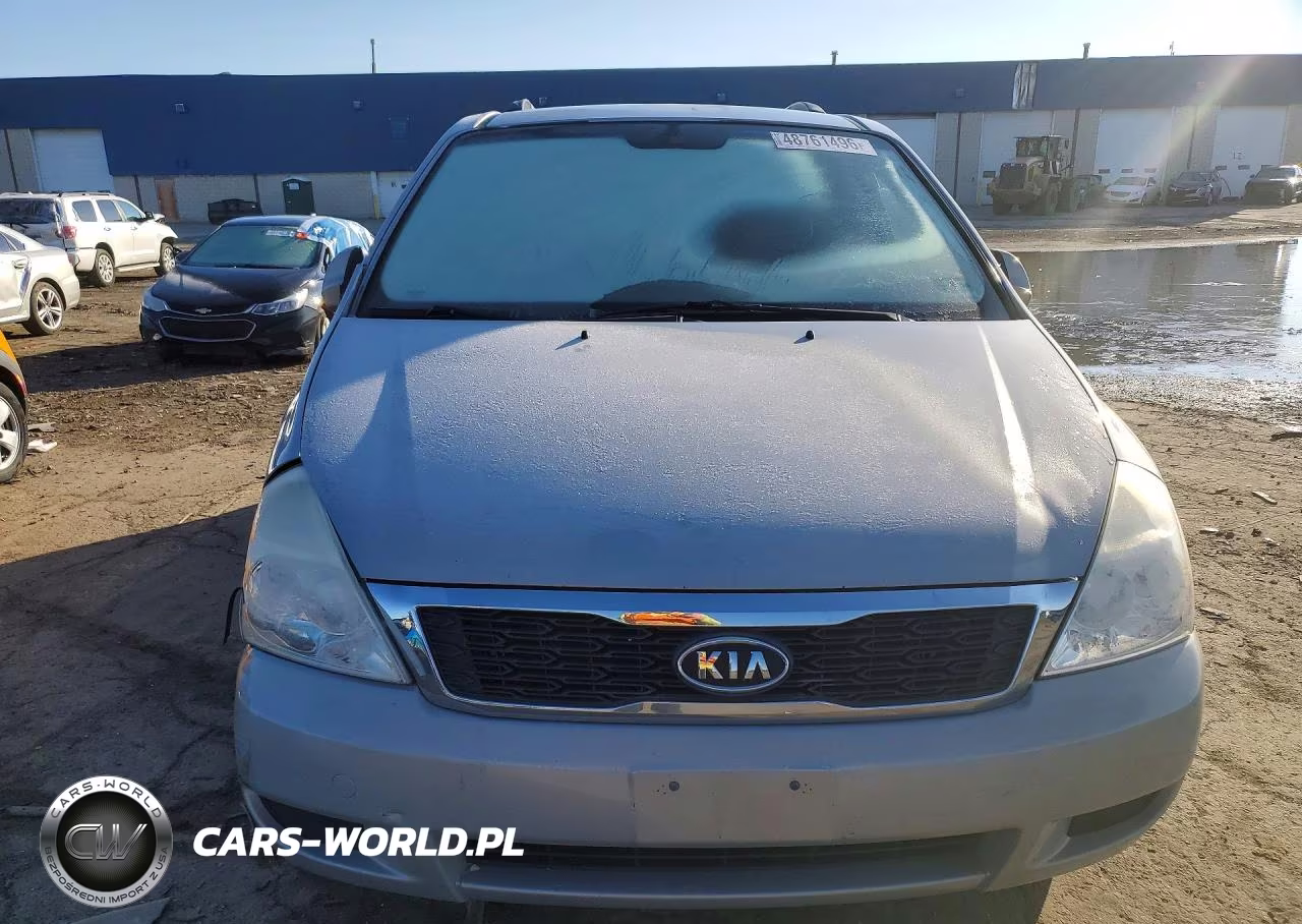 2012 Kia Sedona Lx VIN:KNDMG4C70C6502151 - 5