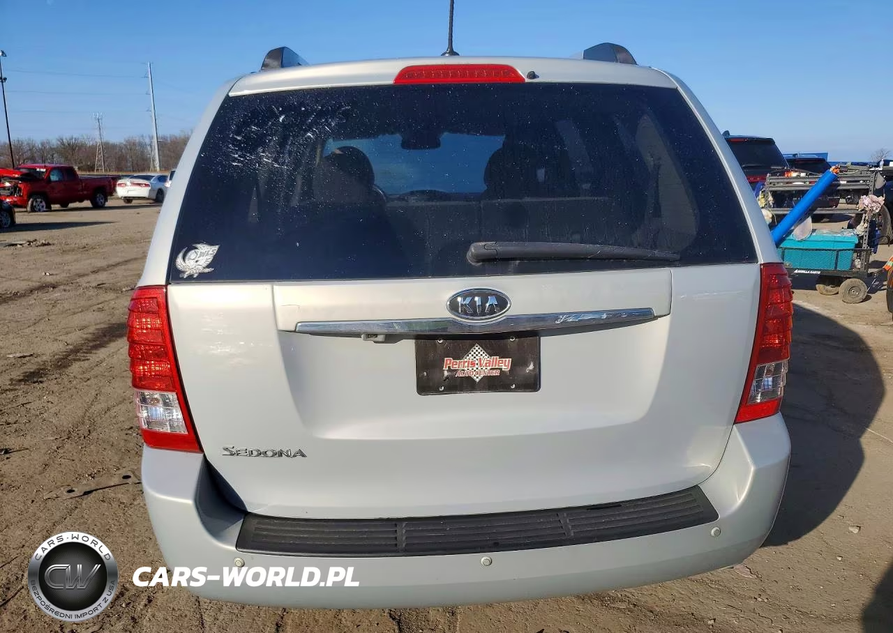 2012 Kia Sedona Lx VIN:KNDMG4C70C6502151 - 6