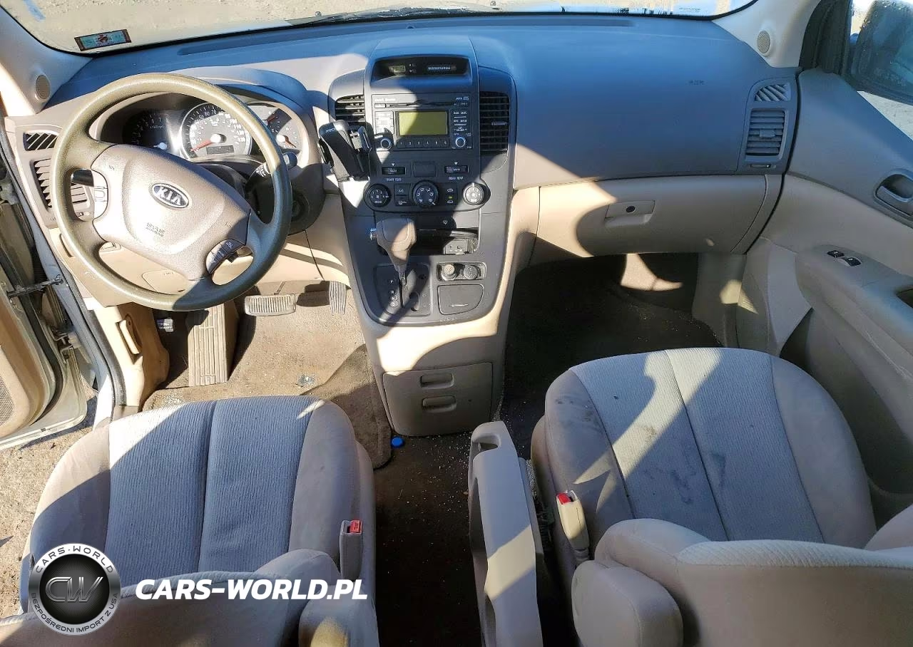 2012 Kia Sedona Lx VIN:KNDMG4C70C6502151 - 8