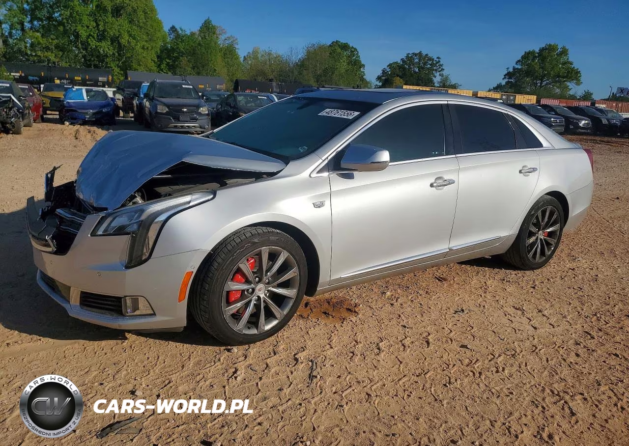 2019 Cadillac Xts Luxury