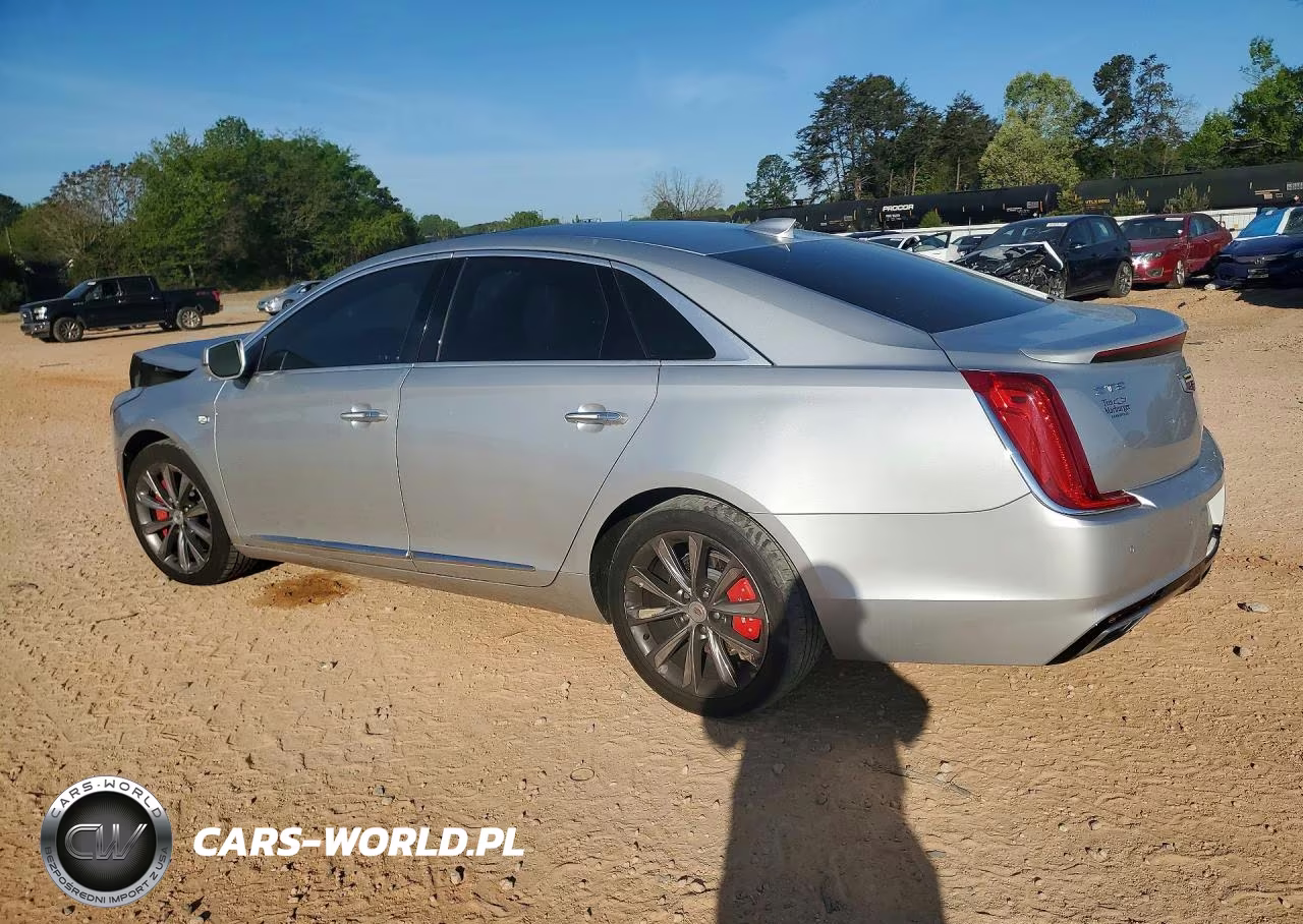 2019 Cadillac Xts Luxury VIN:2G61M5S33K9158020 - 2