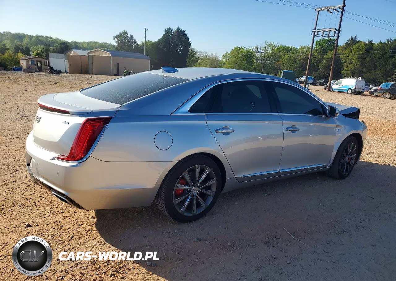 2019 Cadillac Xts Luxury VIN:2G61M5S33K9158020 - 3