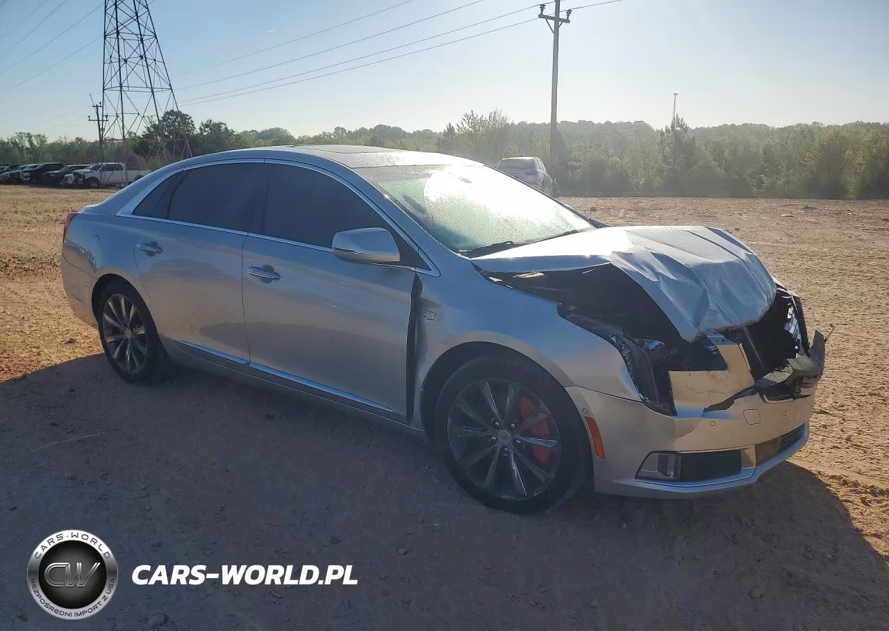 2019 Cadillac Xts Luxury VIN:2G61M5S33K9158020 - 4