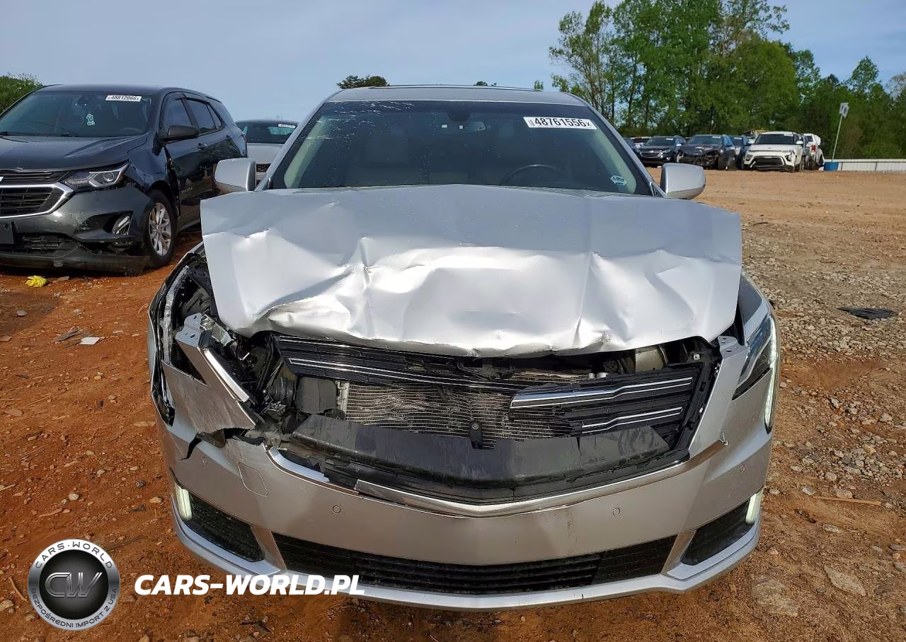 2019 Cadillac Xts Luxury VIN:2G61M5S33K9158020 - 5