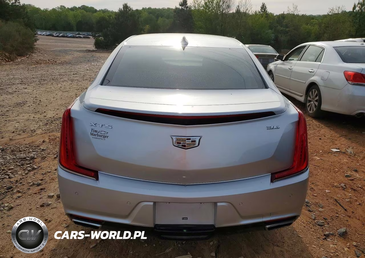 2019 Cadillac Xts Luxury VIN:2G61M5S33K9158020 - 6