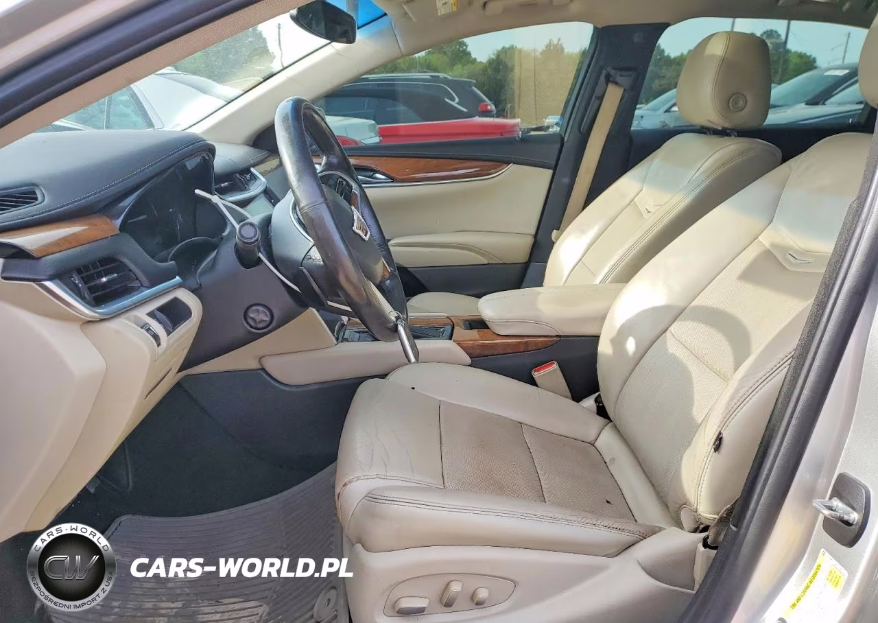 2019 Cadillac Xts Luxury VIN:2G61M5S33K9158020 - 7