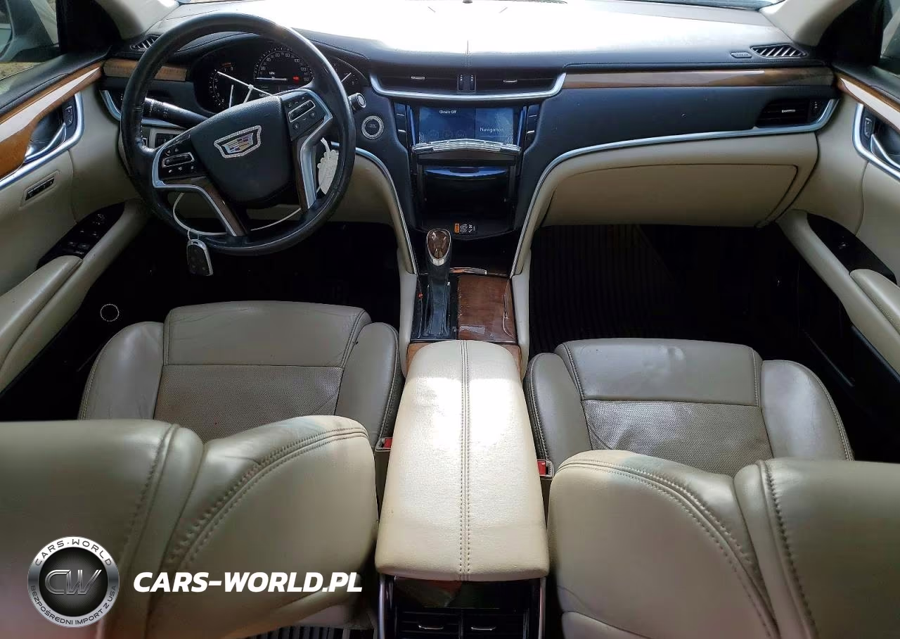 2019 Cadillac Xts Luxury VIN:2G61M5S33K9158020 - 8