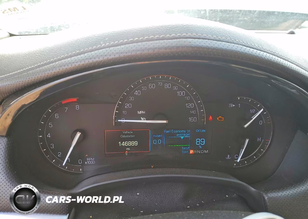 2019 Cadillac Xts Luxury VIN:2G61M5S33K9158020 - 9