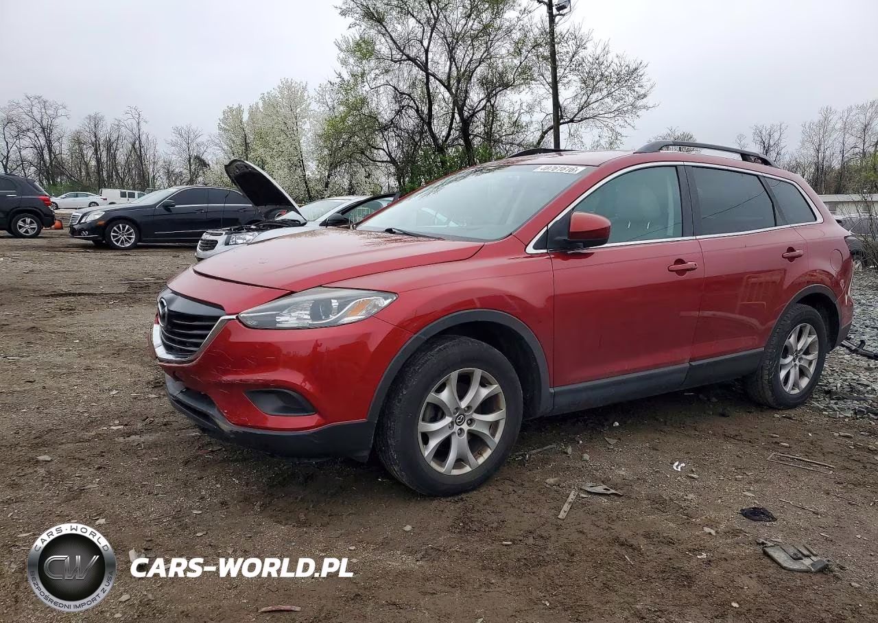 2015 Mazda Cx-9 Touring