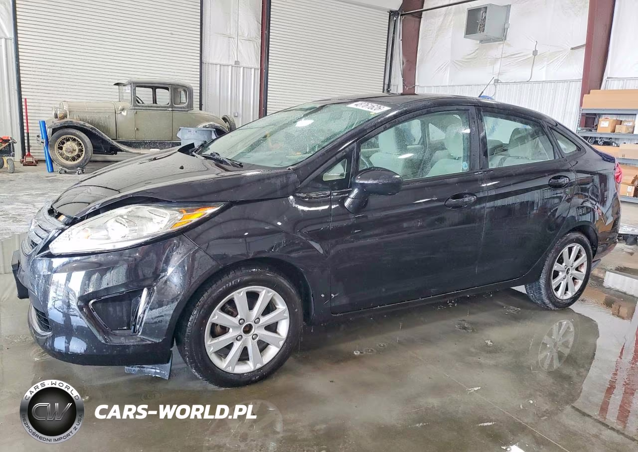 2011 Ford Fiesta Se
