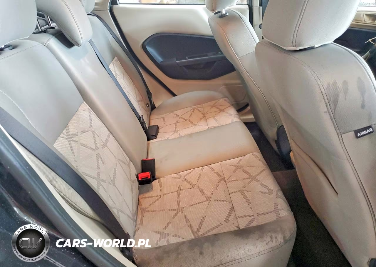 2011 Ford Fiesta Se VIN:3FADP4BJXBM140508 - 10