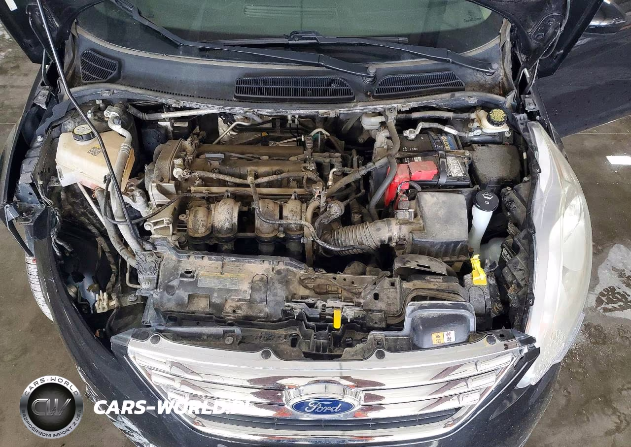 2011 Ford Fiesta Se VIN:3FADP4BJXBM140508 - 11