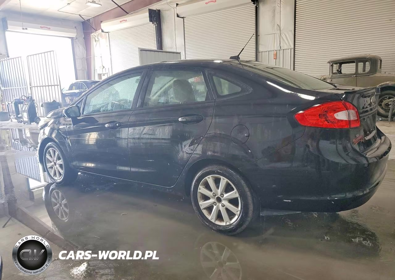 2011 Ford Fiesta Se VIN:3FADP4BJXBM140508 - 2