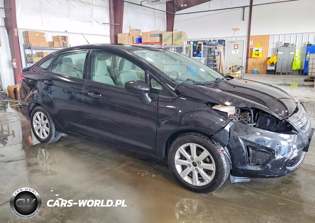 2011 Ford Fiesta Se VIN:3FADP4BJXBM140508 - 4