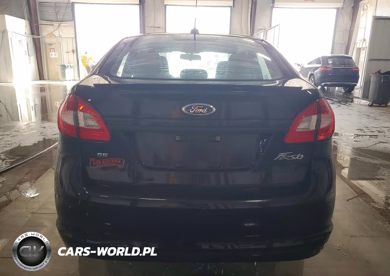 2011 Ford Fiesta Se VIN:3FADP4BJXBM140508 - 6