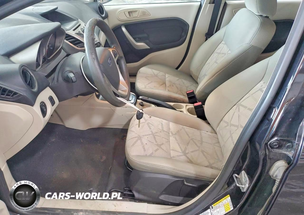 2011 Ford Fiesta Se VIN:3FADP4BJXBM140508 - 7