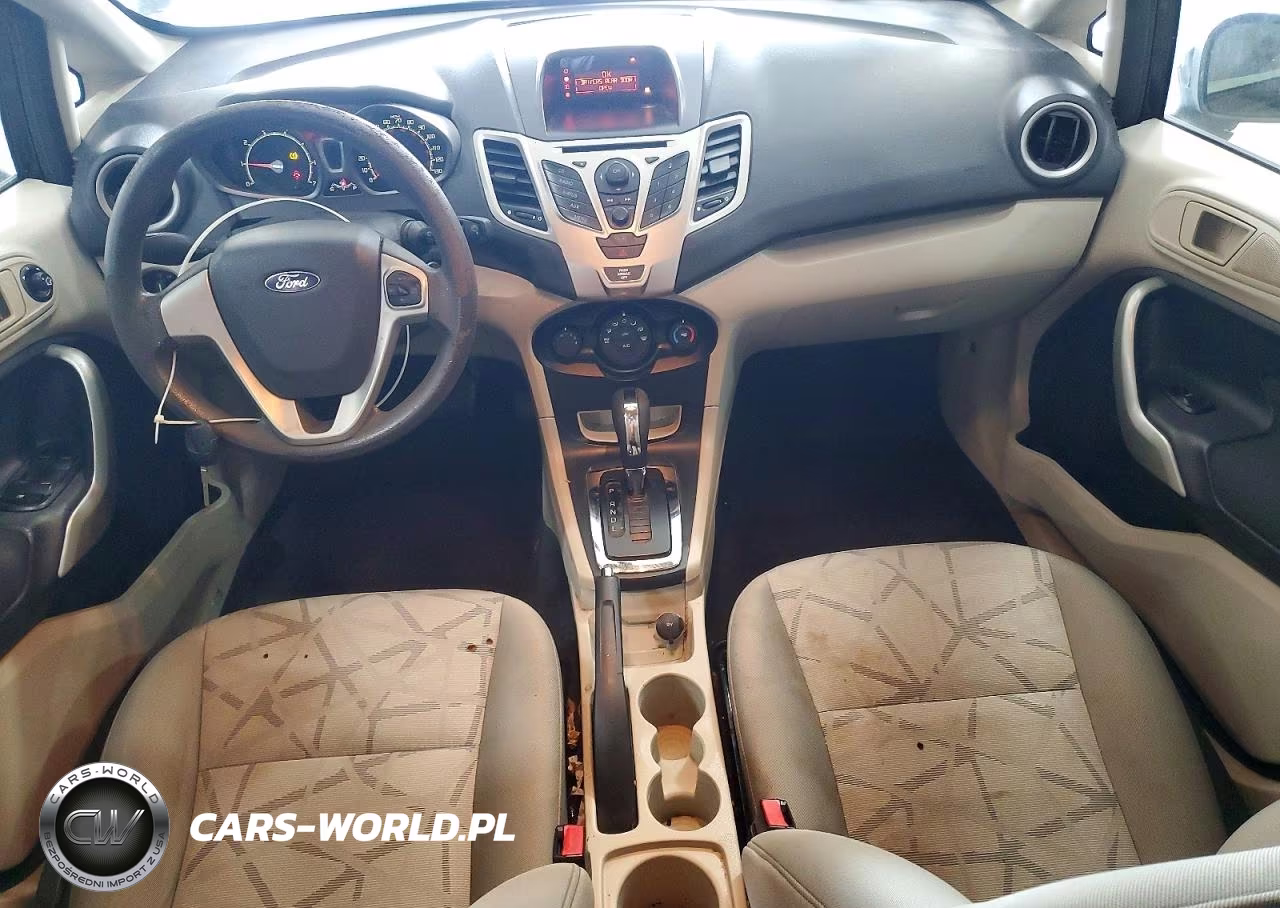 2011 Ford Fiesta Se VIN:3FADP4BJXBM140508 - 8