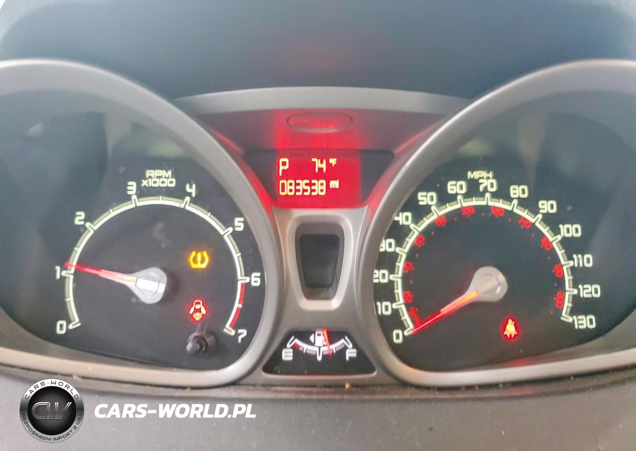 2011 Ford Fiesta Se VIN:3FADP4BJXBM140508 - 9