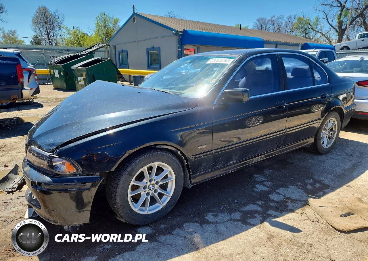 2003 BMW 525 I Automatic