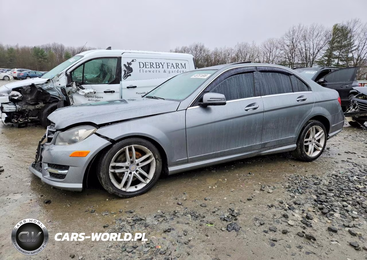 2014 Mercedes-Benz C 300 4Matic VIN:WDDGF8AB5ER311217 - 1