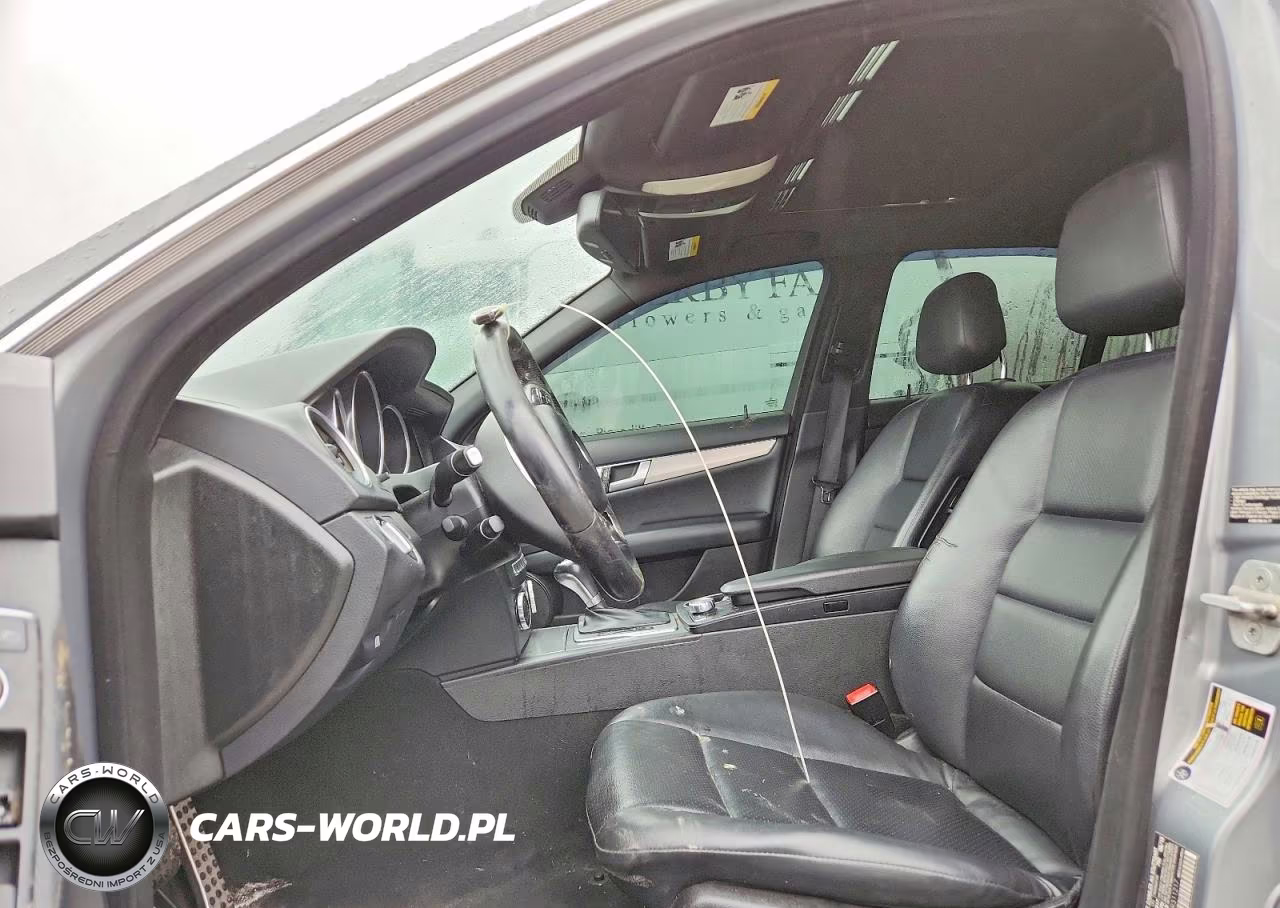2014 Mercedes-Benz C 300 4Matic VIN:WDDGF8AB5ER311217 - 7