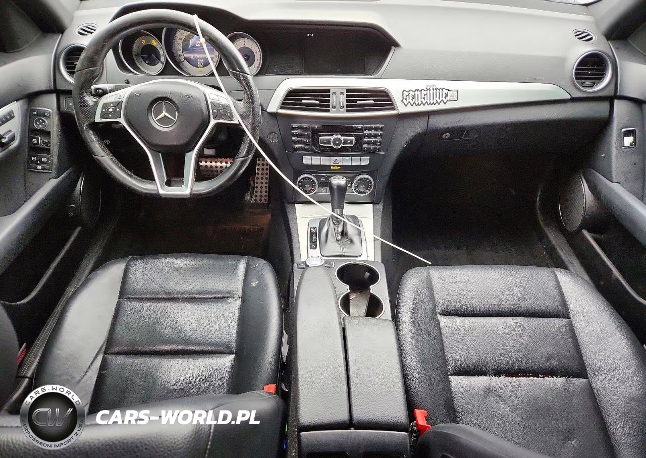 2014 Mercedes-Benz C 300 4Matic VIN:WDDGF8AB5ER311217 - 8