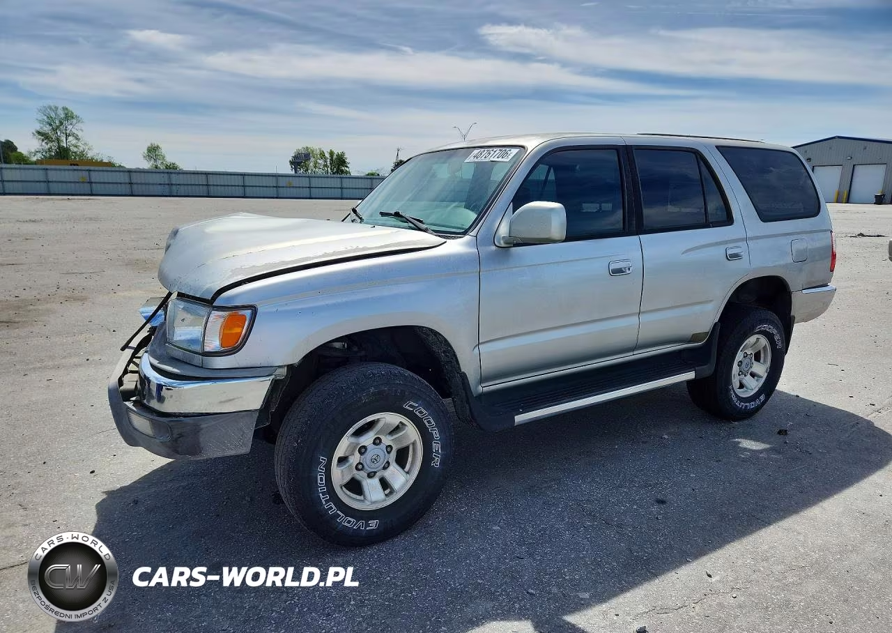 2002 Toyota 4Runner