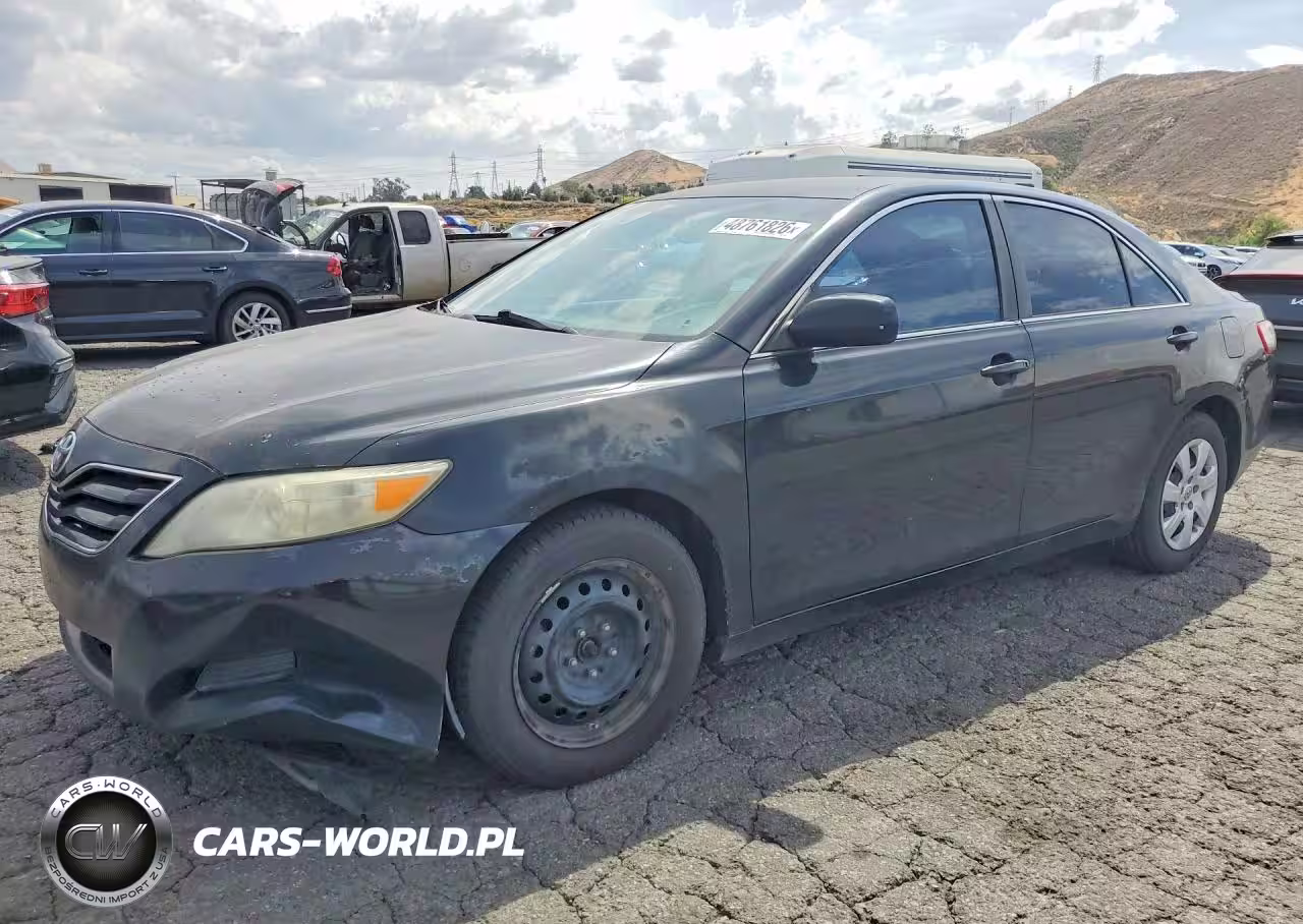2011 Toyota Camry Le