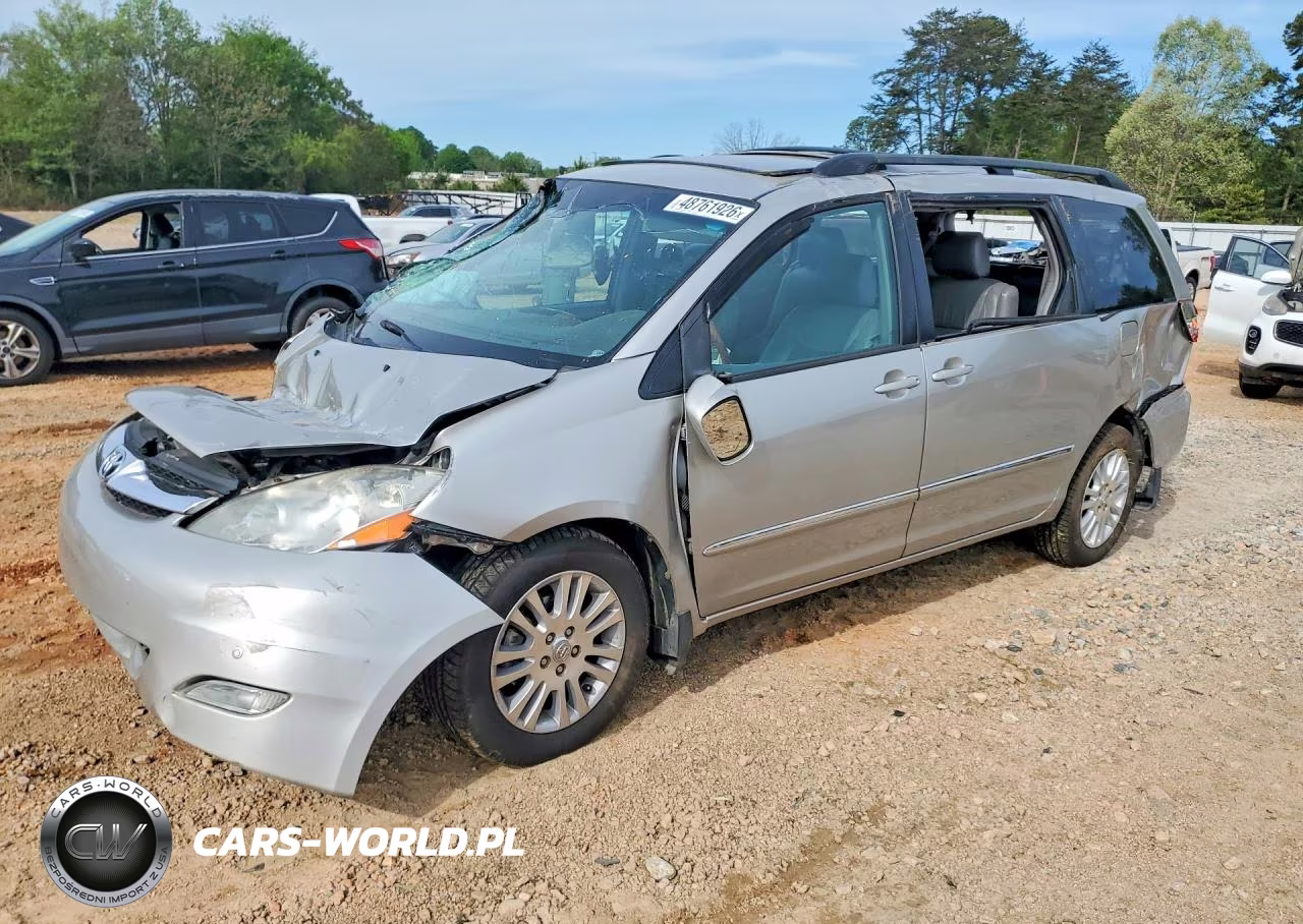 2008 Toyota Sienna Xle Limited