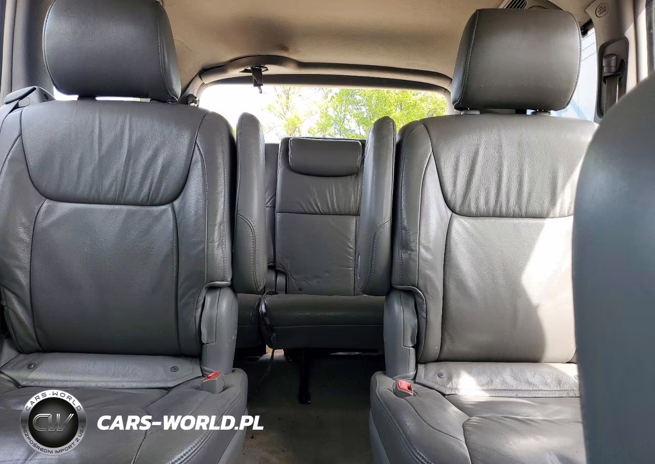 2008 Toyota Sienna Xle Limited VIN:5TDZK22C48S101748 - 10