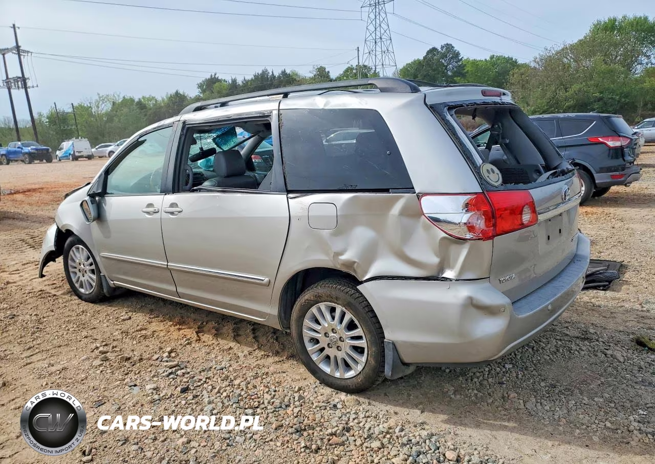 2008 Toyota Sienna Xle Limited VIN:5TDZK22C48S101748 - 2