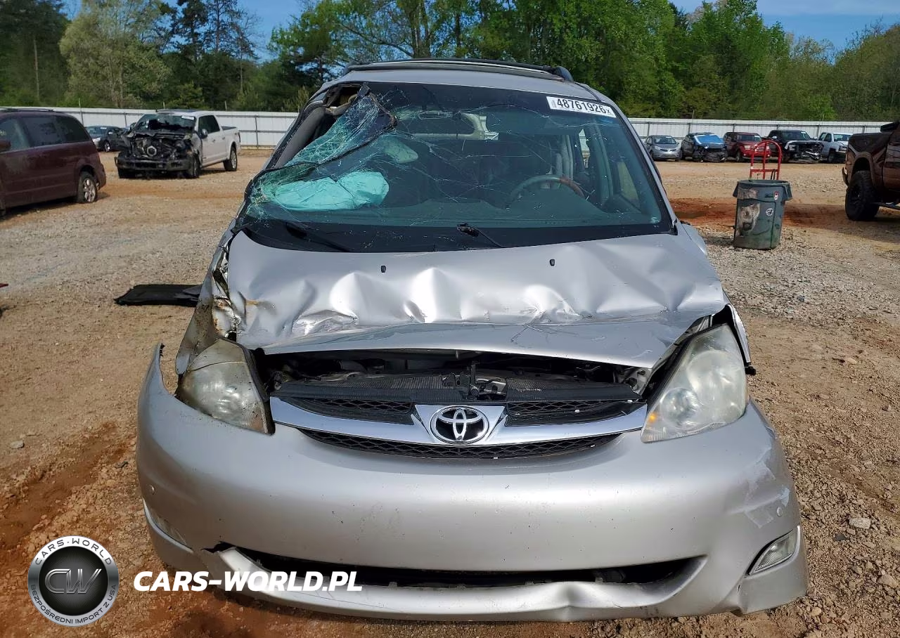 2008 Toyota Sienna Xle Limited VIN:5TDZK22C48S101748 - 5