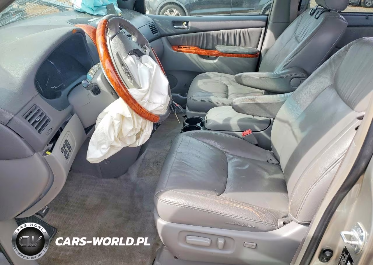 2008 Toyota Sienna Xle Limited VIN:5TDZK22C48S101748 - 7
