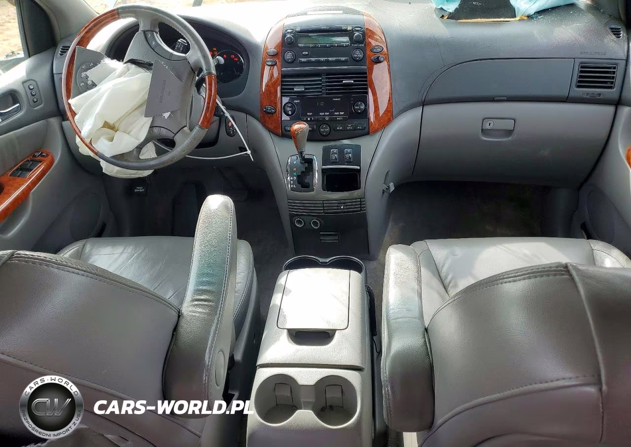 2008 Toyota Sienna Xle Limited VIN:5TDZK22C48S101748 - 8
