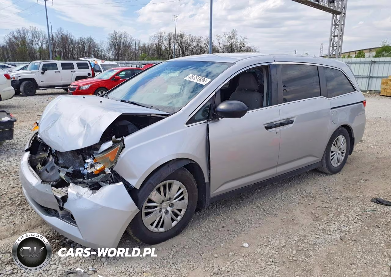 2014 Honda Odyssey Lx