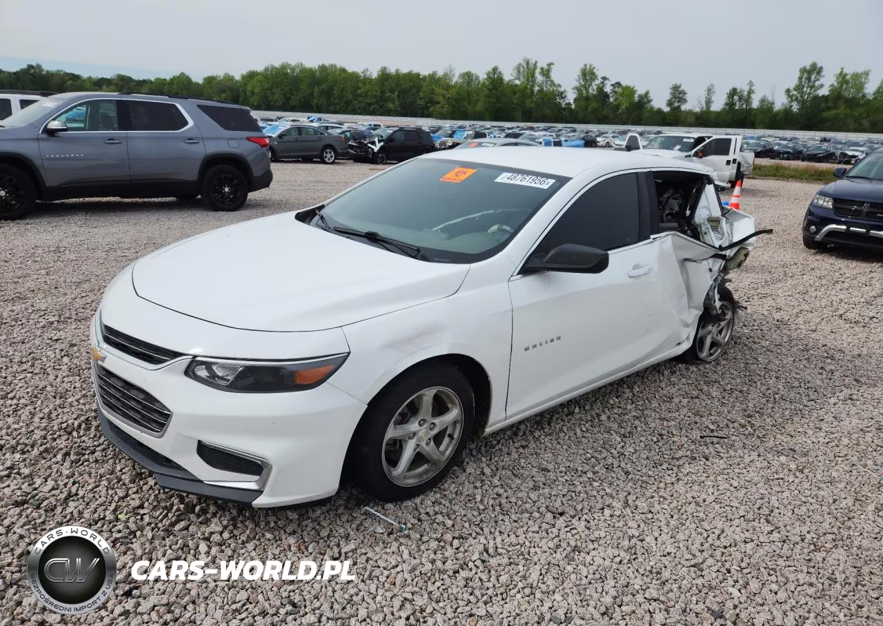 2017 Chevrolet Malibu Ls