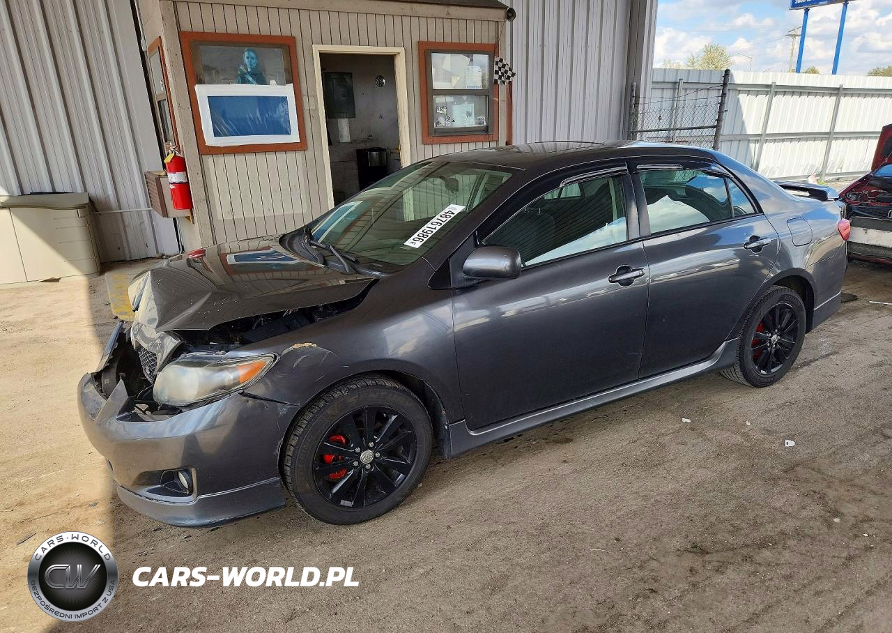 2009 Toyota Corolla S