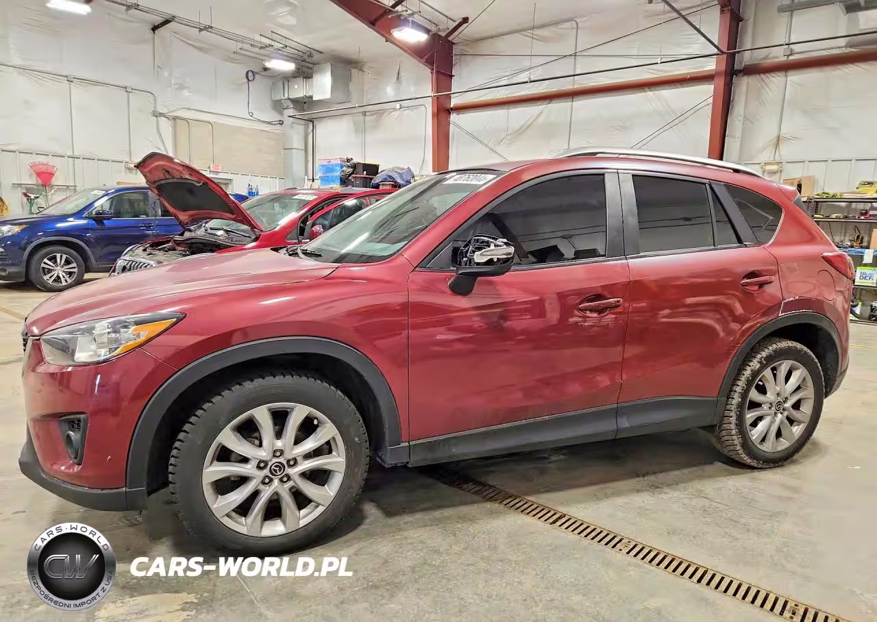 2015 Mazda Cx-5 Gt