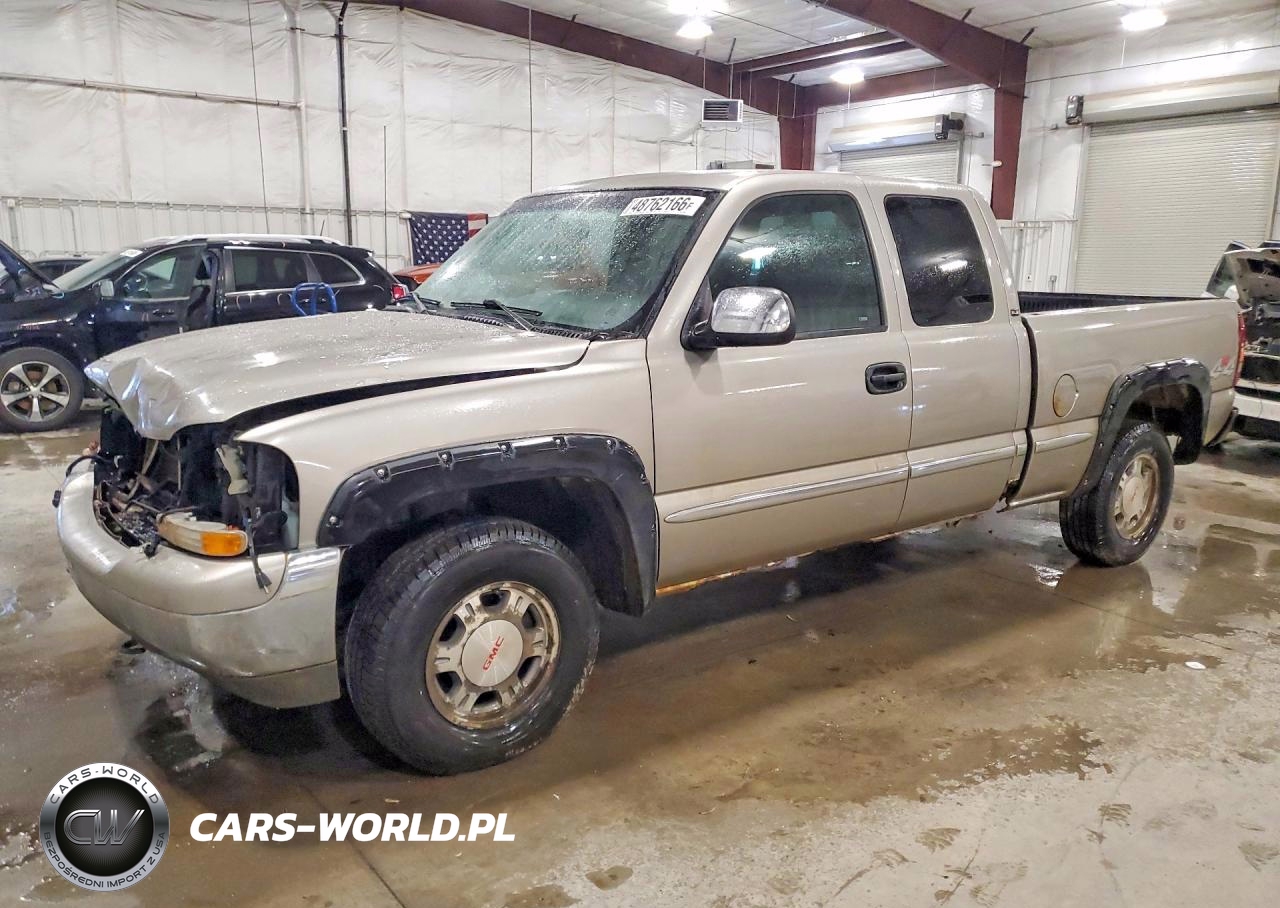 2002 GMC New Sierra K1500
