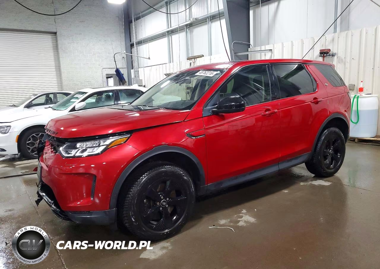 2020 Land Rover Discovery Sport S
