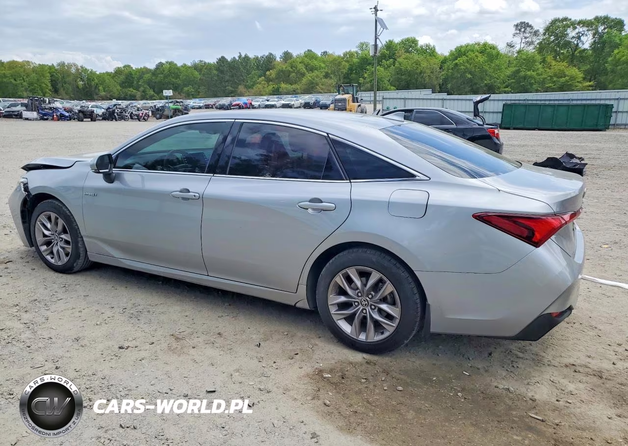 2021 Toyota Avalon Hybrid Xle VIN:4T1AA1AB7MU002491 - 2