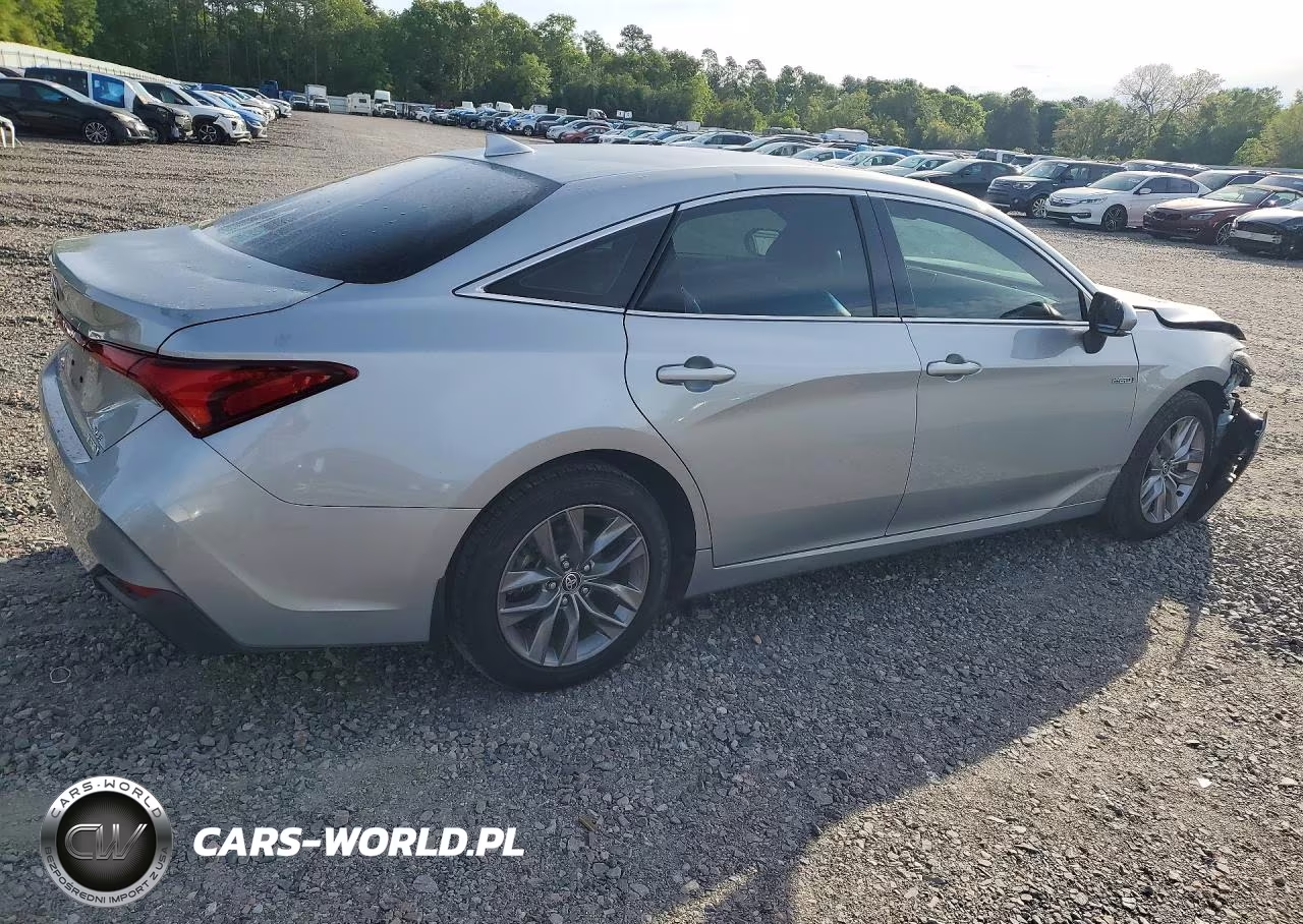 2021 Toyota Avalon Hybrid Xle VIN:4T1AA1AB7MU002491 - 3