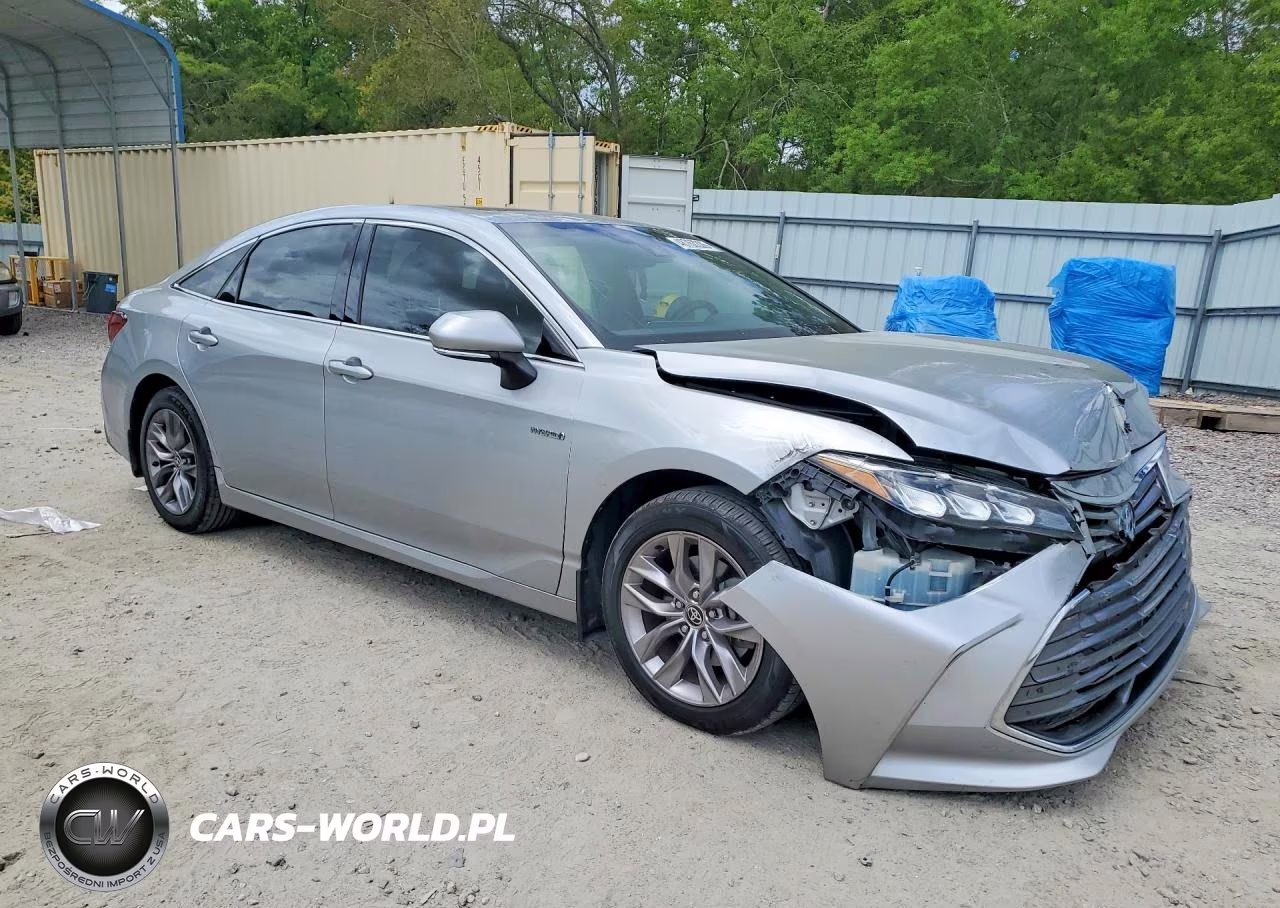 2021 Toyota Avalon Hybrid Xle VIN:4T1AA1AB7MU002491 - 4