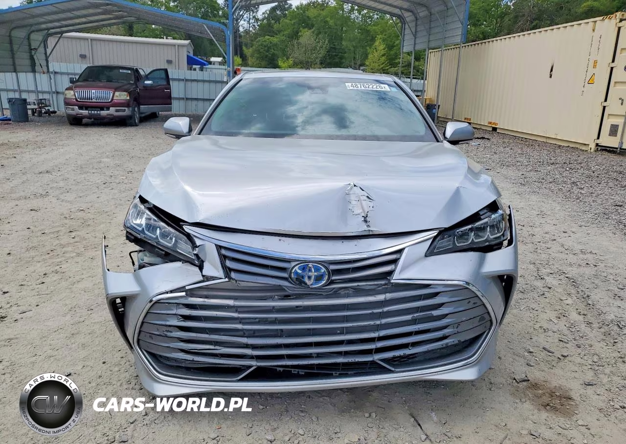 2021 Toyota Avalon Hybrid Xle VIN:4T1AA1AB7MU002491 - 5
