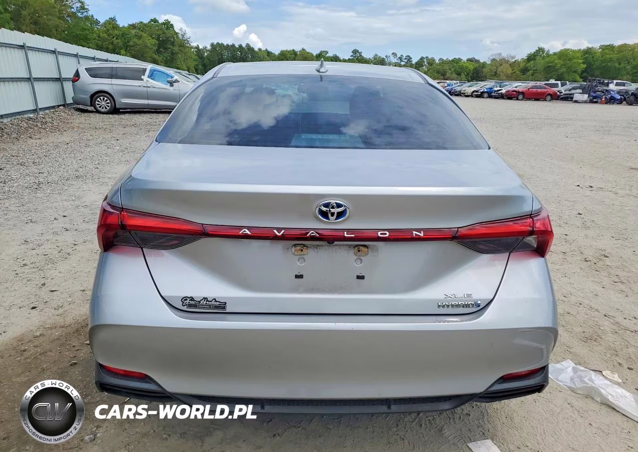 2021 Toyota Avalon Hybrid Xle VIN:4T1AA1AB7MU002491 - 6