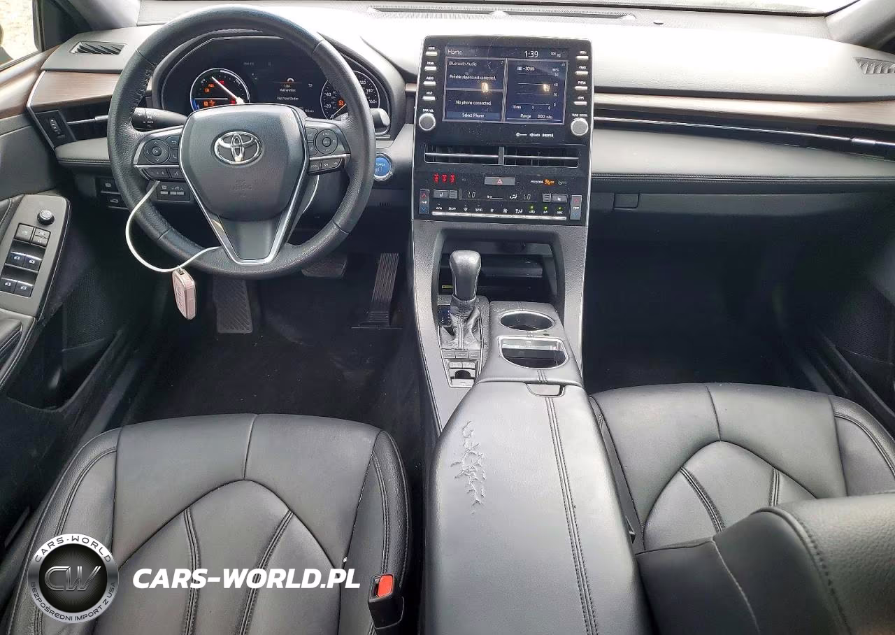 2021 Toyota Avalon Hybrid Xle VIN:4T1AA1AB7MU002491 - 8