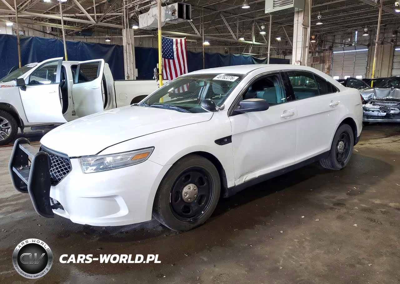 2013 Ford Taurus Police Interceptor