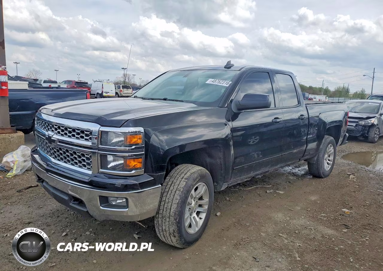 2015 Chevrolet Silverado K1500 Lt