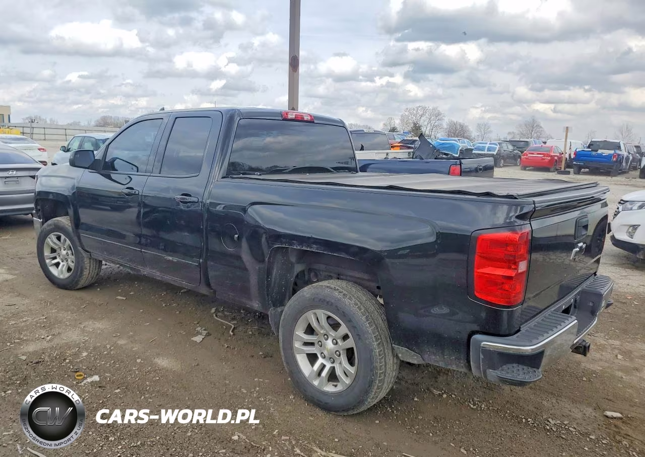 2015 Chevrolet Silverado K1500 Lt VIN:1GCVKREH1FZ148634 - 2